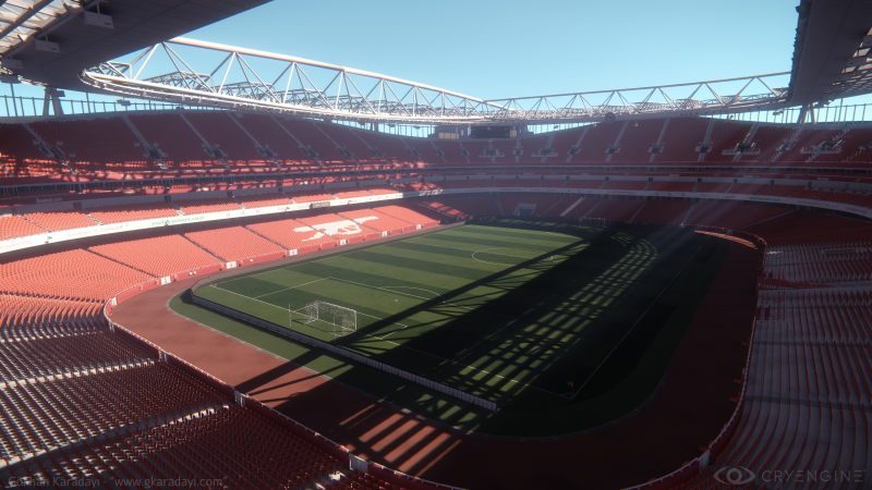 Illustration for article titled Real-Life Football Stadium Looks Glorious in CryEngine